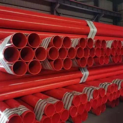 莆田涂塑钢管的摩擦阻力比较小的原因