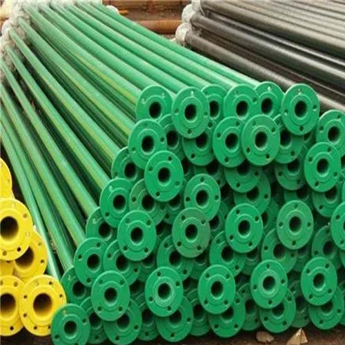 莆田涂塑钢管的施工